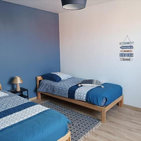 Gite Helseban - Maison A 3 Minutes De La Mer Dans Residence Privee Friaucourt المظهر الخارجي الصورة