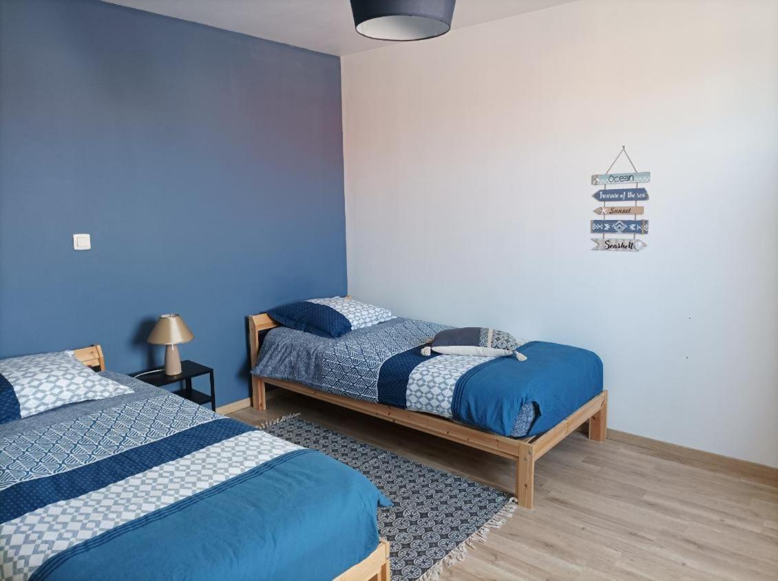 Gite Helseban - Maison A 3 Minutes De La Mer Dans Residence Privee Friaucourt المظهر الخارجي الصورة